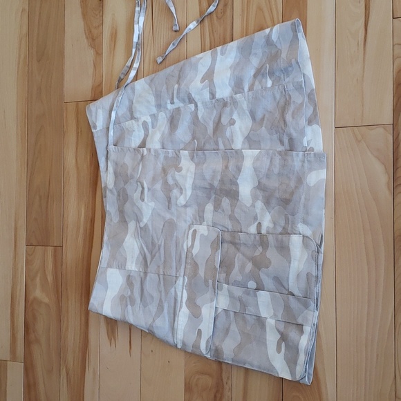 ZARA Camo wrap mini skirt - Picture 1 of 9